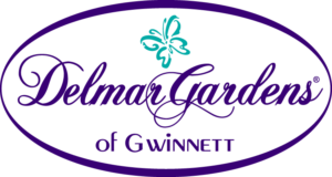 Delmar Gardens logo